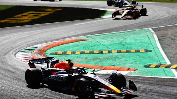 Italian GP Monza - Red Bull